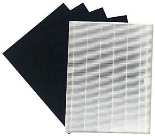 Lot of (16) Packs of Think Crucial Air Purifier Filter and 5 Carbon Filters, Fits Winix 21HC4 - NEW - Lot 418