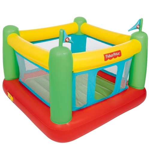 Fisher Price Bouncesational Bounce House with Built-in Pump - Appears New - Lot 432