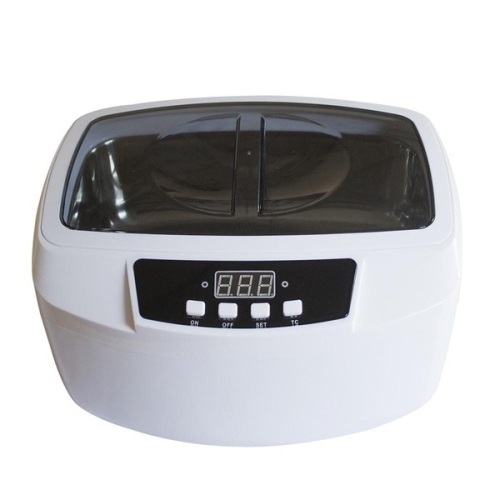 Aucma Ultrasonic Cleaner, 2.6 Qt, White - Appears New  - Lot 447