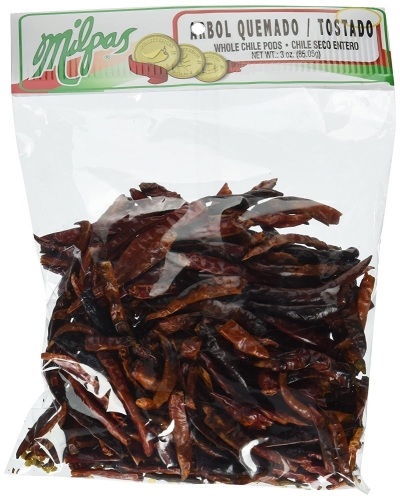 Case of Milpas Whole Chile Pods, 3oz Packs, 12 Count - NEW - Lot 471