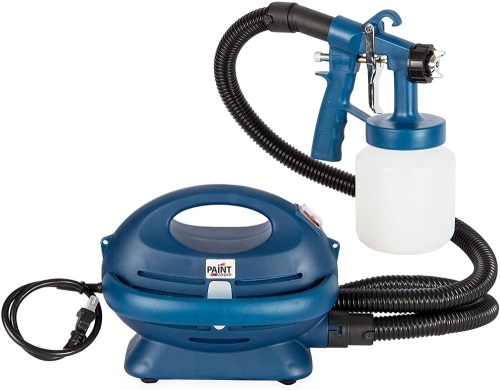 Paint Zoom Pro Handheld Electric Spray Gun Kit with 3 Containers - Appears New  - Lot 483