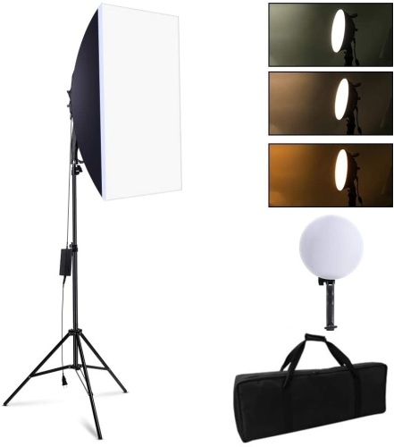 2700W Softbox Lighting, Professional Photography Studio Light - Appears New - Lot 486