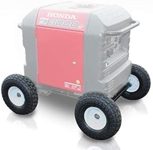 All Terrain Wheel Kit, Fits Honda EU3000is Generator, Generator NOT Included - Appears New - Lot 489