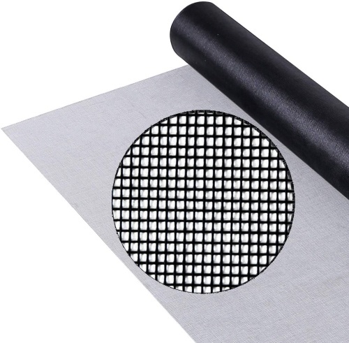 BafloTEX Window Screen Roll, Unknown Size - Appears New - Lot 492