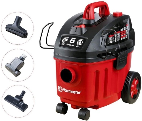 Vacmaster 5 Peak HP, 4 Gallon, Wet/Dry Shop Vac - Appears New  - Lot 493