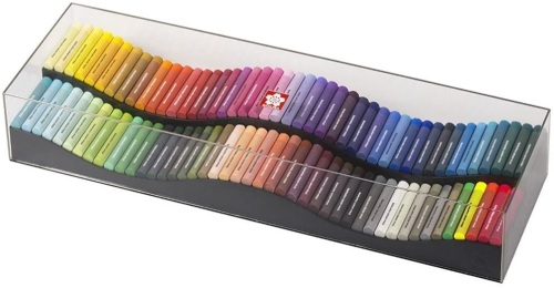 Sakura 90th Anniversary Limited 90 Color Pastel Crayon Set - NEW  - Lot 515