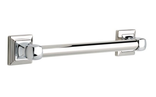 Delta Harvard Square 24" Grab Bar, Polished Chrome - Appears New in Damaged Box - Lot 564