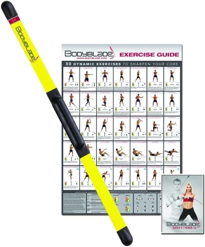 40" Bodyblade CxT and Exercise Wall Chart - Appears New  - Lot 647
