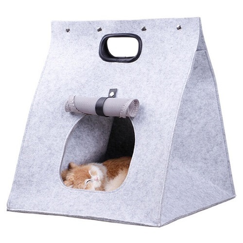 Lot of (2) 3-in-1 Pet Nest Folding Carriers - Appear New  - Lot 680