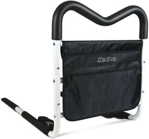 MedPro MGrip Adjustable Contoured Bed Rail with Multiple Gripping Positions - Appears New - Lot 768