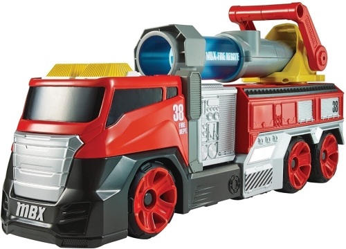 Matchbox Super Blast Fire Truck Vehicle - NEW  - Lot 782