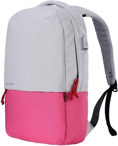 Bolang Water Resistant Laptop Backpack, Fits 15" Laptop - NEW  - Lot 783