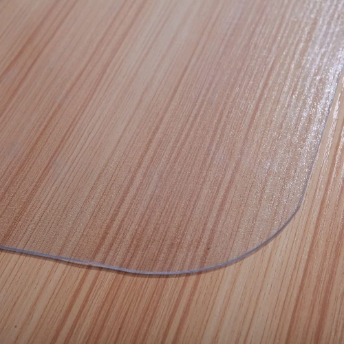 Lot of (5) Clear PVC Desk Protector Pads, Uknown Size - NEW - Lot 790