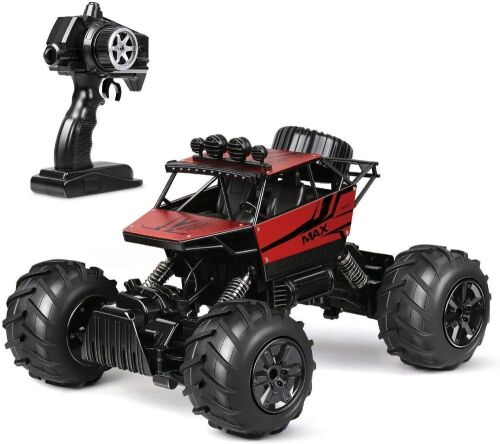 Remote Control All Terrain Water and Land Truck Amphibious 4wd - NEW  - Lot 820