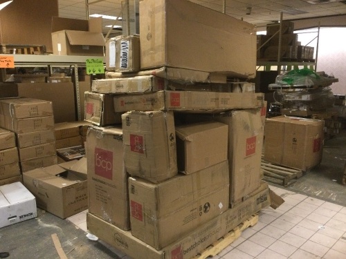 Pallet of Salvage Returns. Will Contain Broken or Incomplete Items. - Lot 1043