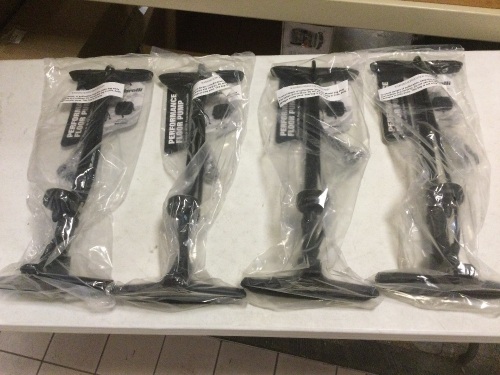 Lot of (4) New Vibrelli Bike Floor Pumps with Gauge - Lot 1048