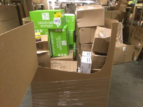 Pallet of Out of Date Food - Lot 1049