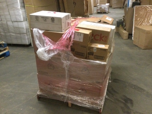 Pallet of Out of Date Food - Lot 1050