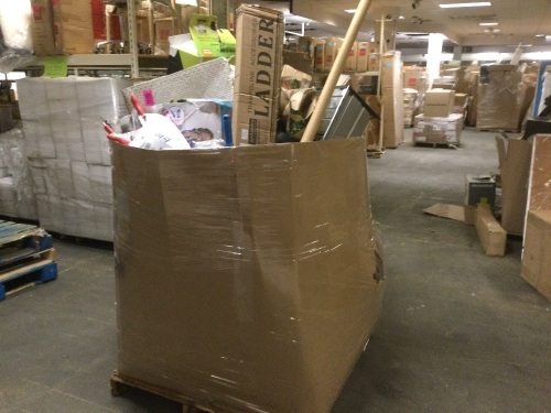 Pallet of Salvage Items. Will Contain Broken and Incomplete Items for Parts or Repair - Lot 1053