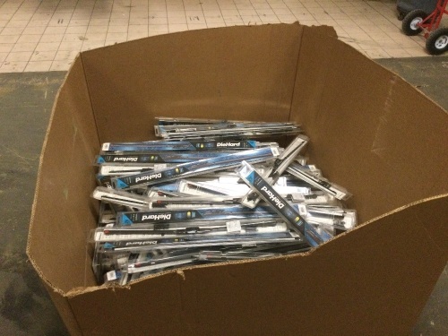 Pallet of DieHard 26" Wiper Blades. Appear New - Lot 1054