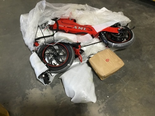 Mini Folding Electric Bike - Appears New, Untested - Lot 87