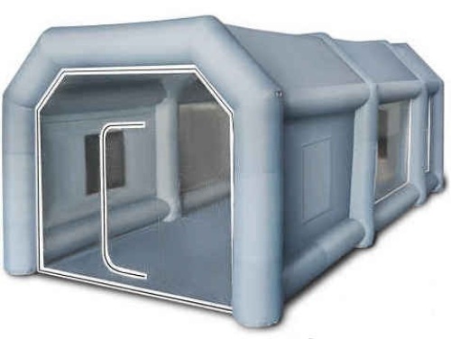 Giant Inflatable Paint Booth Car Injection Garage Tent - Appears New  - Lot 124