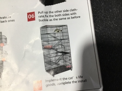 Pet Cage - E-Comm Return, Appears New  - Lot 302