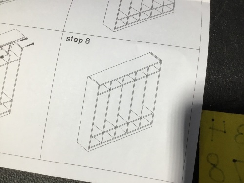 Storage Shelf - Unkonwn Condition  - Lot 304