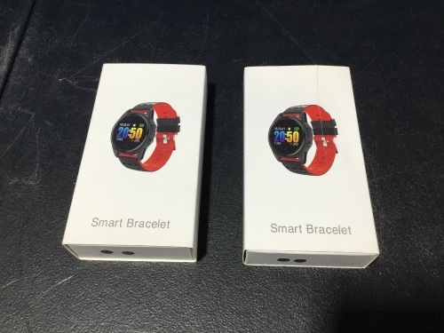 Lot of (2) Nordic 52832 Smart Bracelets - Appear New - Lot 320