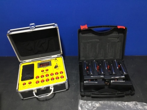 VEVOR 48 Cues FCC Fireworks Firing System, 1200-Channel CE Wireless Remote Control - Appears New   - Lot 333