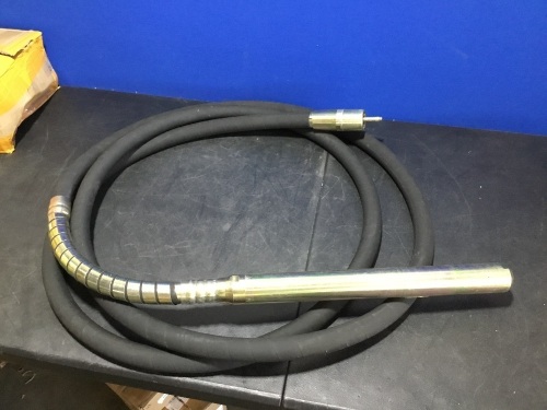 Concrete Vibrator Needle - Appears New  - Lot 339