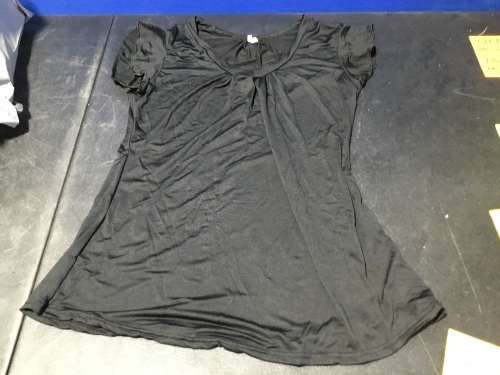 Lot of (38) Women's Blouses, Black, Small - Appear New  - Lot 354