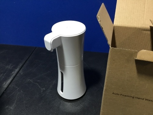 Lot of (13) Automatic Foaming Hand Soap Dispensers - Appear New  - Lot 820