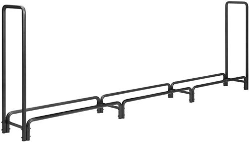 KingSo 12' Heavy Duty Fire Wood Rack - Appears New  - Lot 830