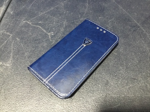 Lot of (37) S6 Edge Navy Phone Cases - Appear New  - Lot 846