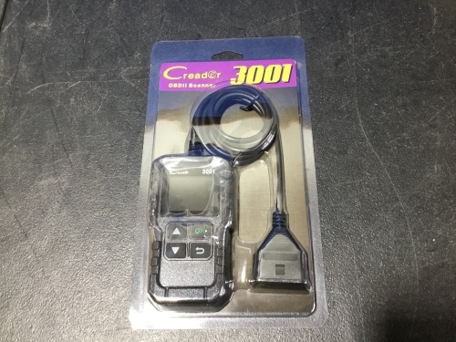 Creader 3001 OBD2 Scanner Code Reader - Appears New  - Lot 856