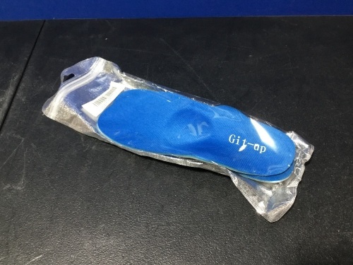 Lot of (40) Git-Up Full Orthotic Insoles - Appear New - Lot 857