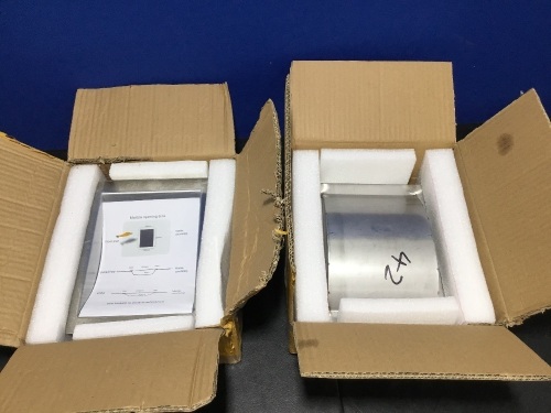 Lot of (2) Stainless Steel Drop-In Deal Trays - E-Comm Return, Appear New  - Lot 1002