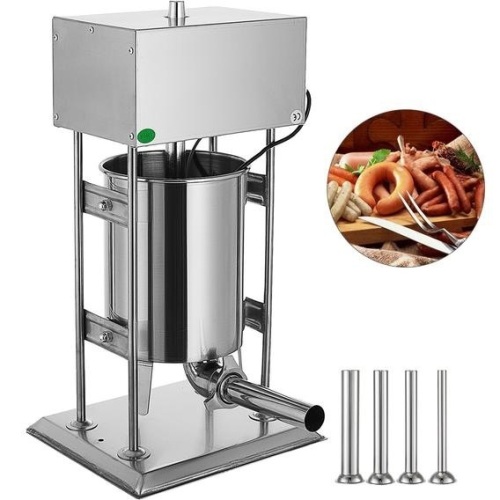 Vevor 12l Electric Sausage Stuffer Multispeed Stainless Steel - Appears New  - Lot 92