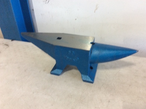 24" Round Horn Blacksmith Anvil - Appears New  - Lot 95