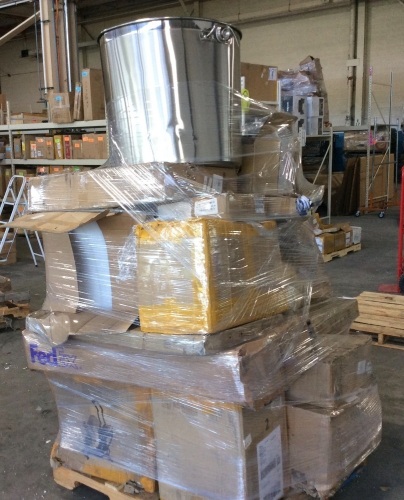 Salvage Pallet. Items Will Be Broken or Incomplete.  - Lot 854