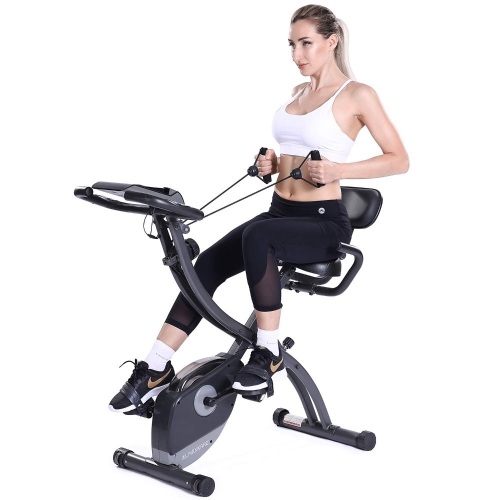 MaxKare Indoor Exercise Bike - Appears New - Lot 373
