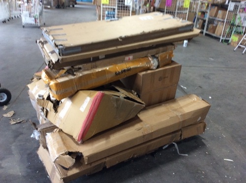 Salvage Pallet. Items Will Be Broken or Incomplete. - Lot 431
