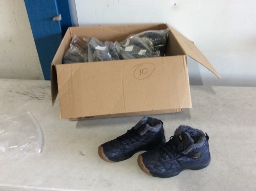 Lot of (10) Fashion Camo Ankle Boots - New  - Lot 858