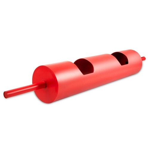 VEVOR 8" Strongman Log Bar Powerlifting Bench Press Bar - Appears New   - Lot 868