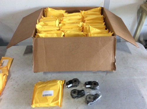 Lot of (60) Brady Authentic M21-750-499 Multi-Purpose Nylon Labels, 4 Pack, Black on White Material, Designed for BMP21-PLUS and BMP21-LAB Label Printers, High Retail Value - New - Lot 281