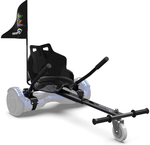 EverCross Hoverboard Seat Attachment - Appears New  - Lot 296