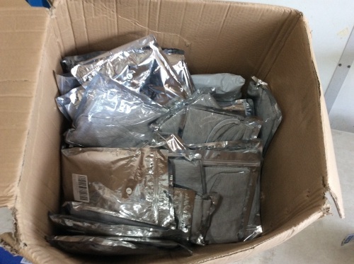 Lot of Light Grey Dog Clothing, L - New - Lot 348