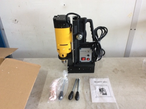 Magnetic Drill Press - New with Cosmetic Damage - Lot 91