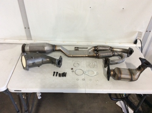 Exhaust System - Appears New  - Lot 526